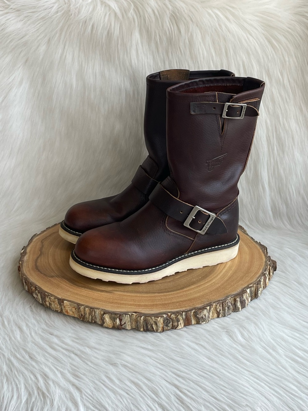Red Wing Shoes 2970 unisex Engineer oiled leather boots